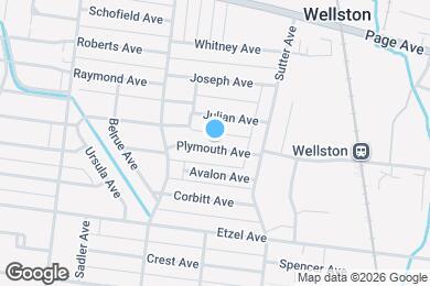 Map image of the property - 6531 Plymouth Ave