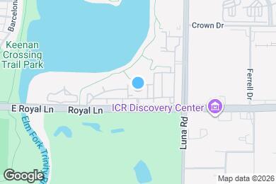 Map image of the property - Cortland Waters Edge