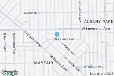 Map image of the property - 4729 N Kildare Ave