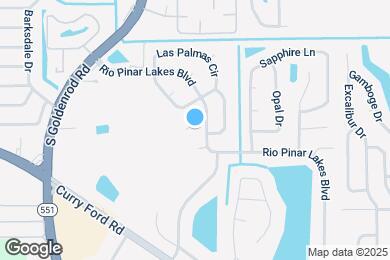 Map image of the property - 7518 Cielo Ct