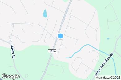 Map image of the property - 2809 Waycross Dr