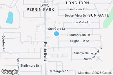 Map image of the property - 9227 Spring Dawn St
