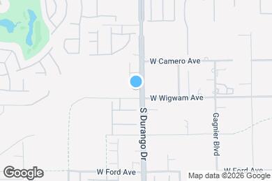 Map image of the property - 8620 W Wigwam Ave