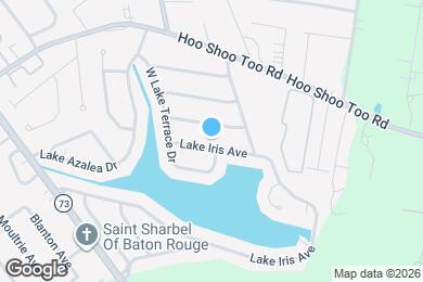 Map image of the property - 18482 Lake Iris Ave