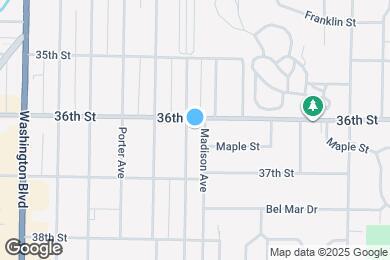 Map image of the property - 3608 Orchard Ave