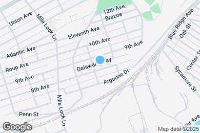 Map image of the property - 1269 8th Ave