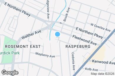 Map image of the property - 3714 Pinewood Ave