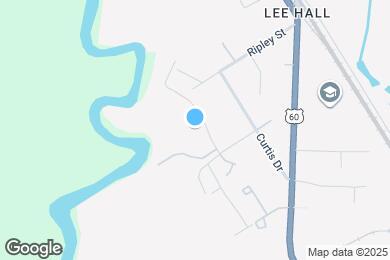 Map image of the property - 217 Bridgewater Dr