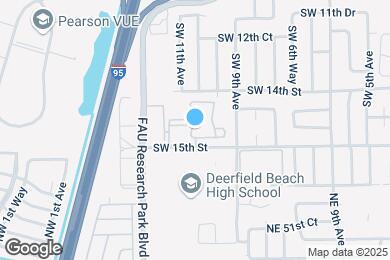 Map image of the property - 997 SW 15th St