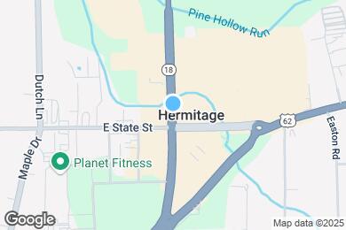 Map image of the property - 50 N Cres Dr