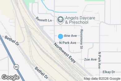 Map image of the property - 1179 N Park Ave