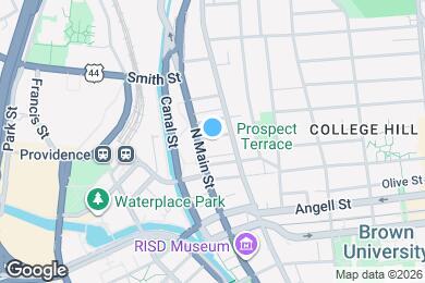 Map image of the property - 8 Cady St