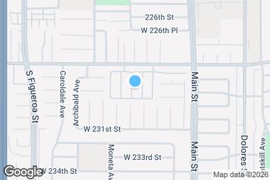 Map image of the property - 22830 Oak Knoll Dr