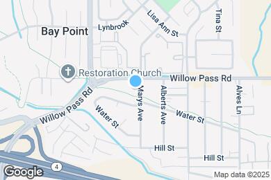 Map image of the property - 58 Marys Ave