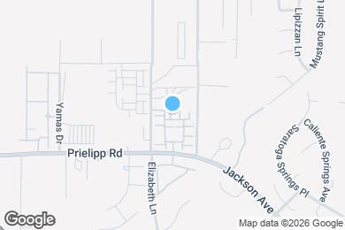 Map image of the property - 36396 Casita Ct