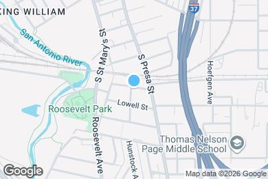 Map image of the property - 202 Hunstock Ave