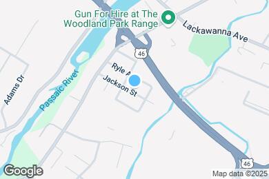 Map image of the property - 46 Jackson St