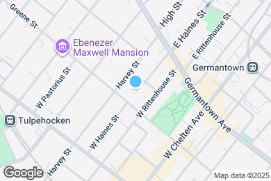 Map image of the property - 121 W Haines St