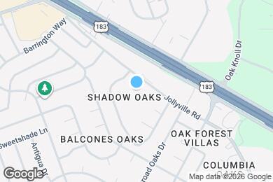 Map image of the property - 12148 Jollyville Rd