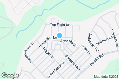 Map image of the property - 1400 Thessallian Ln