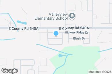 Map image of the property - 2704 Champion Ridge Dr