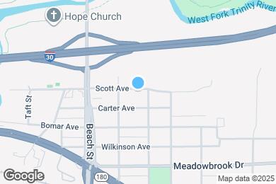 Map image of the property - 2714 Scott Ave