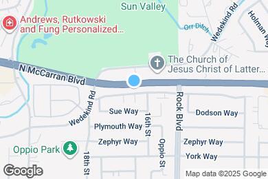 Map image of the property - 1662 Gault Way