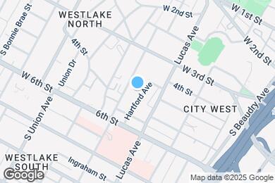 Map image of the property - 463 S. Hartford Ave.