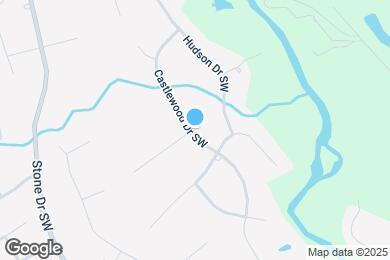 Map image of the property - 4806 Castlewood Dr SW