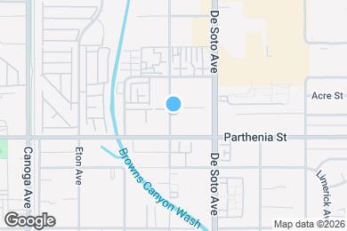 Map image of the property - 8726 Independence Ave