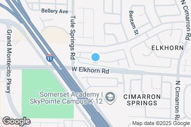 Map image of the property - 8277 New Leaf Ave