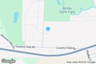Map image of the property - 1503 Blue Bonnet St