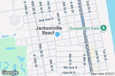 Map image of the property - 623 5th Ave S