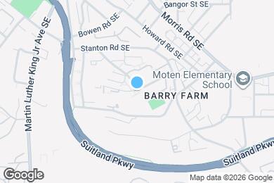 Map image of the property - 2603 Douglass Pl SE