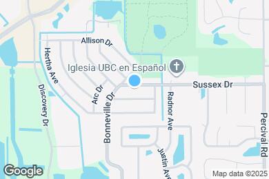 Map image of the property - 14500 Sussex Dr