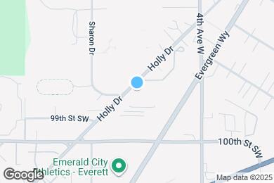 Map image of the property - 9731 Holly Dr