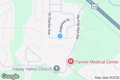 Map image of the property - 301 St Charles Ave