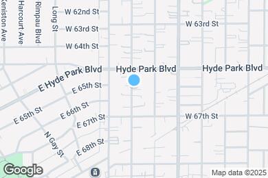 Map image of the property - 6536 Brynhurst Ave