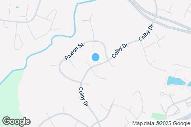 Map image of the property - 12806 Colby Dr