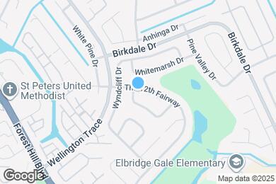 Map image of the property - 1439 The 12th Fairway