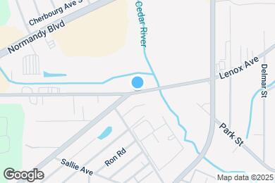 Map image of the property - 6901 Lenox Ave
