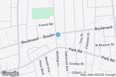 Map image of the property - 176 Whiting Ln