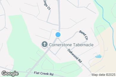 Map image of the property - 4141 Oakwood Ter Ct