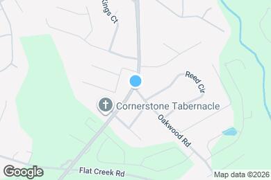 Map image of the property - 4169 Oakwood Ter Ct