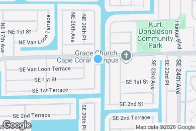 Map image of the property - 11 SE 20th Ct