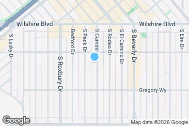 Map image of the property - 217 S Camden Dr