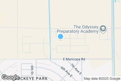 Map image of the property - 24619 W St Catherine Ave