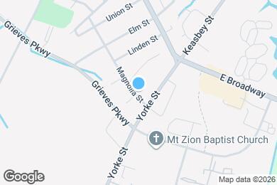 Map image of the property - 410 Magnolia St