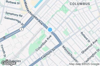 Map image of the property - 429 Massachusetts Ave