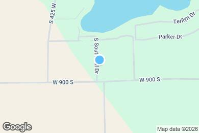 Map image of the property - 8934 S South Hill Dr